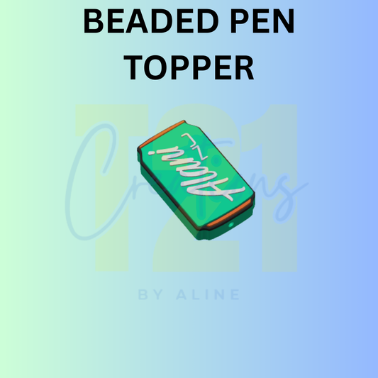 ENERGY DRINK PEN TOPPER