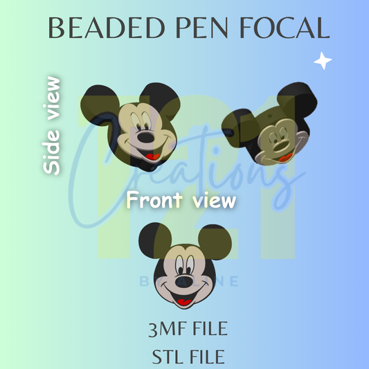 BOY MOUSE PEN FOCAL STL FILE