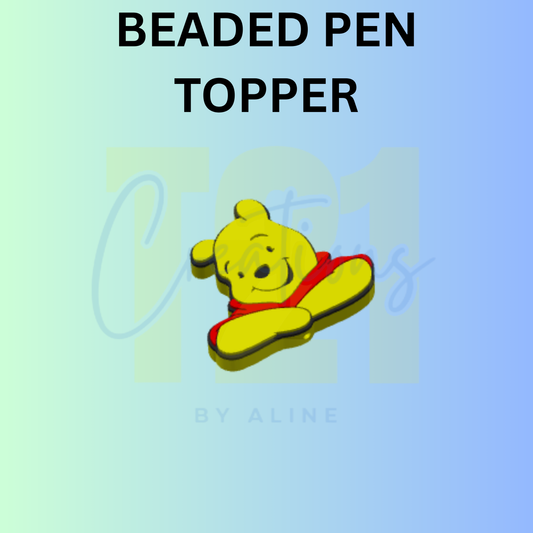 HONNEY BEAR PEN TOPPER