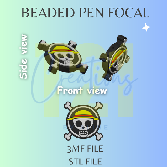 ONE PIECE PEN FOCAL STL FILE