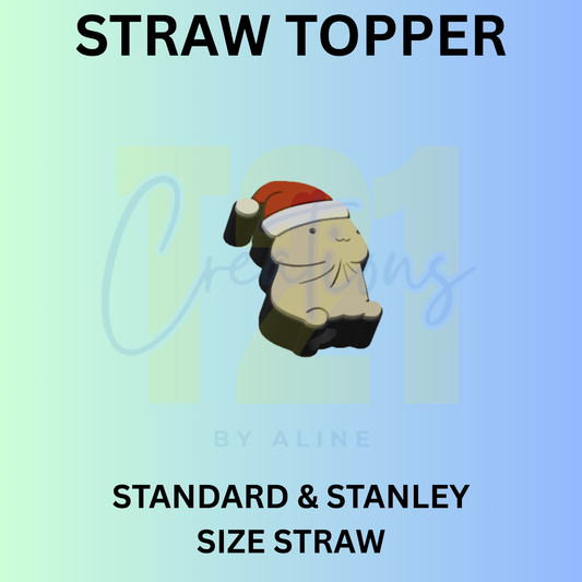 XMAS RICHARD STRAW TOPPER
