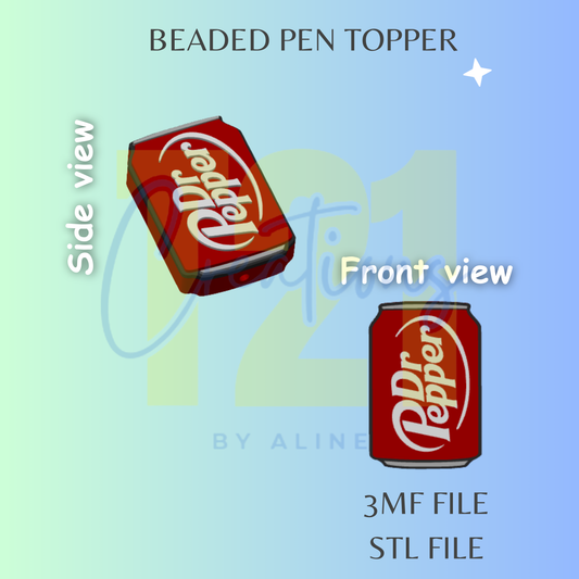 D R PEPP-ER PEN TOPPER STL FILE