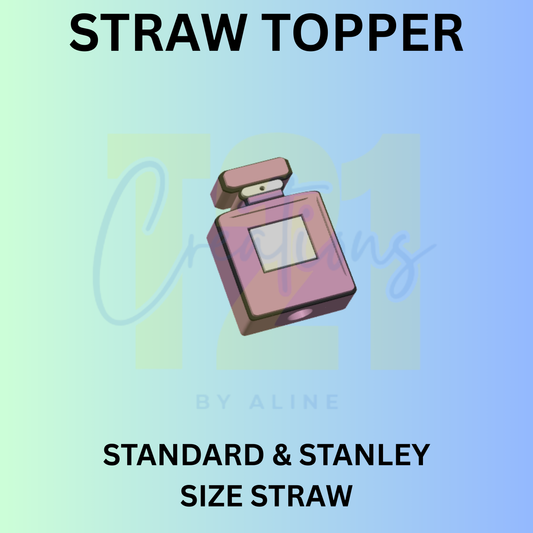 PERFUME STRAW TOPPER