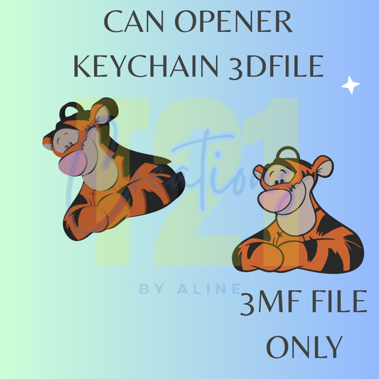 TIG- GER CAN OPENER 3MF FILE