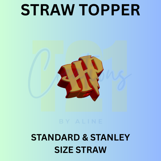 HP STRAW TOPPER