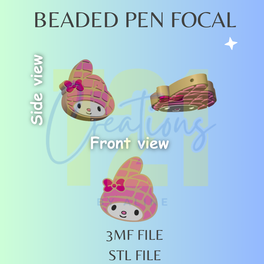 CONCHA MEL PEN FOCAL STL FILE