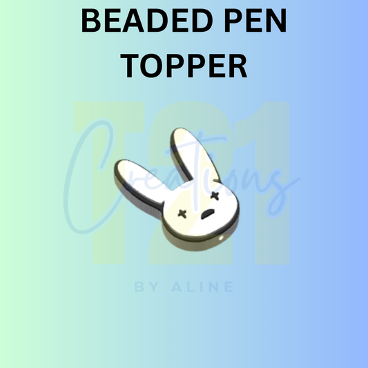 BAD BUNNY PEN TOPPER