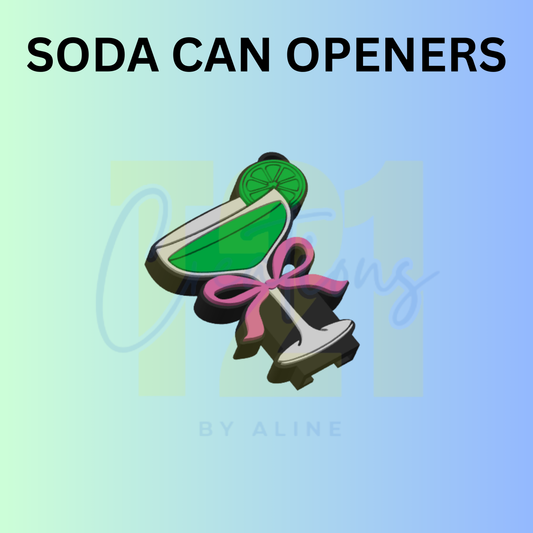 MARGARITA CAN OPENER KEYCHAIN