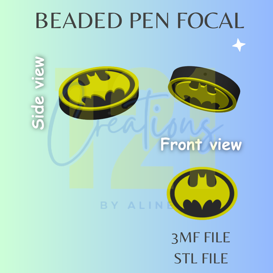 BAT GUY PEN FOCAL STL FILE