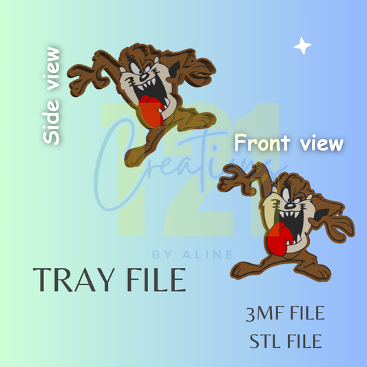 T. A. Z.  TRAY STL FILE