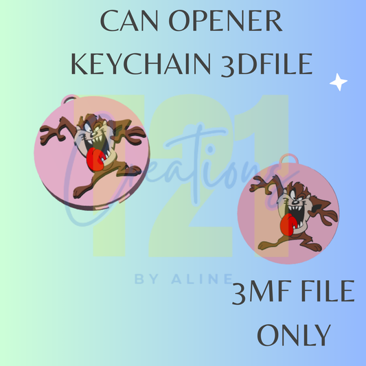 T MANIA CAN OPENER 3MF FILE