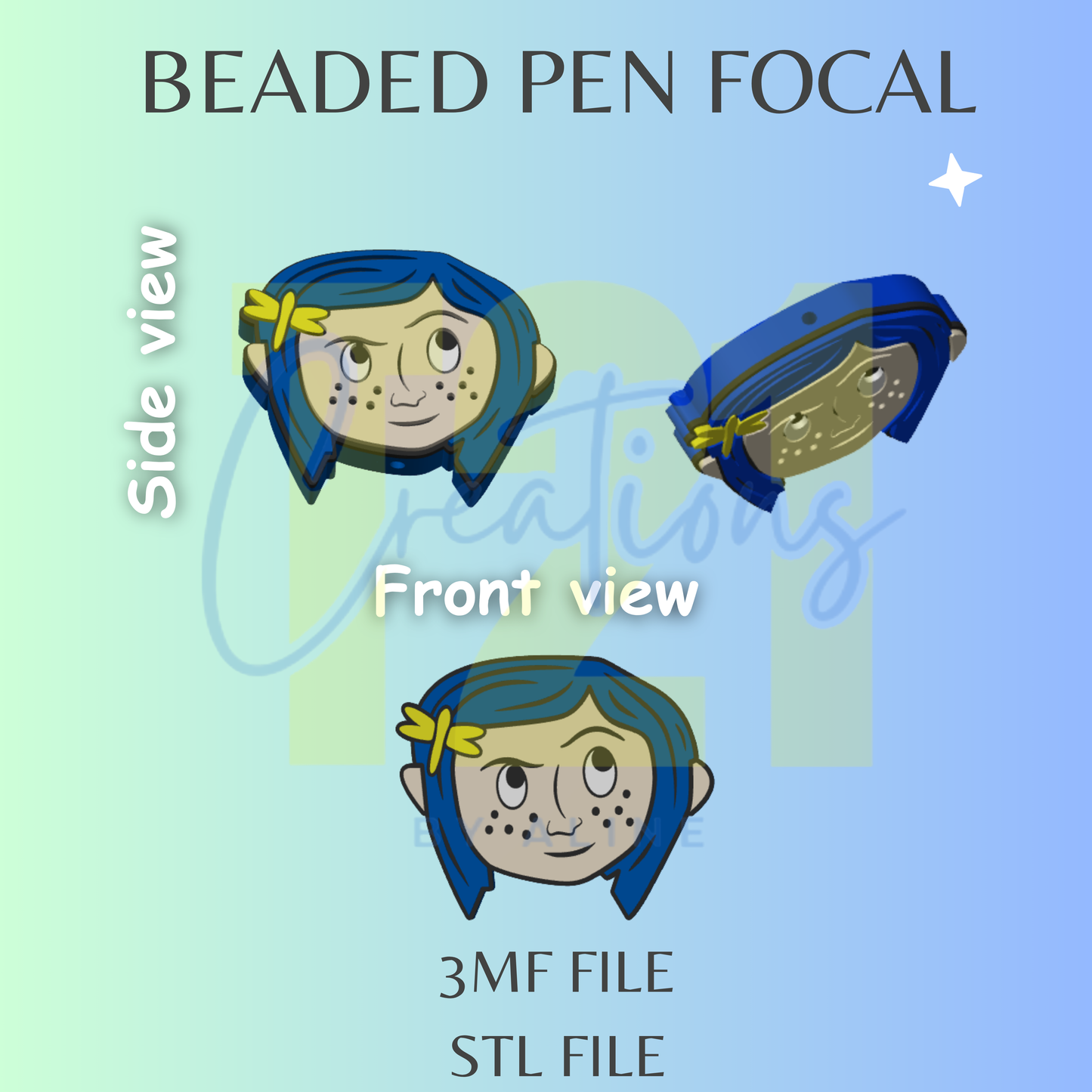 CORA-LINE PEN FOCAL STL FILE