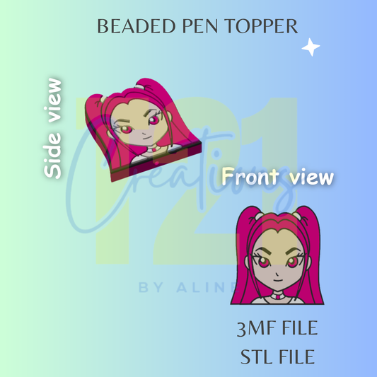 MIRA PEN TOPPER STL FILE