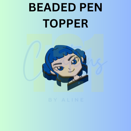 KPOP GIRL 3 PEN TOPPER