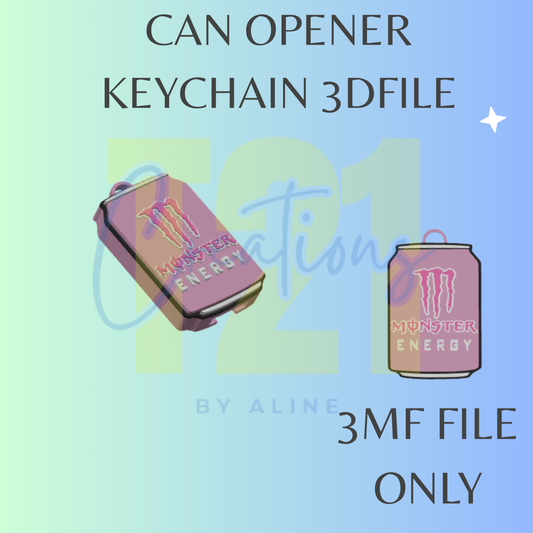 M ENERGY DRINK CAN OPENER 3MF FILE