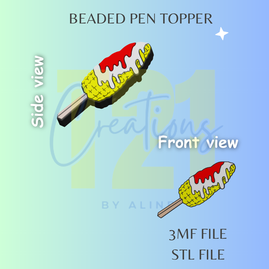 ELOTE PEN TOPPER STL FILE