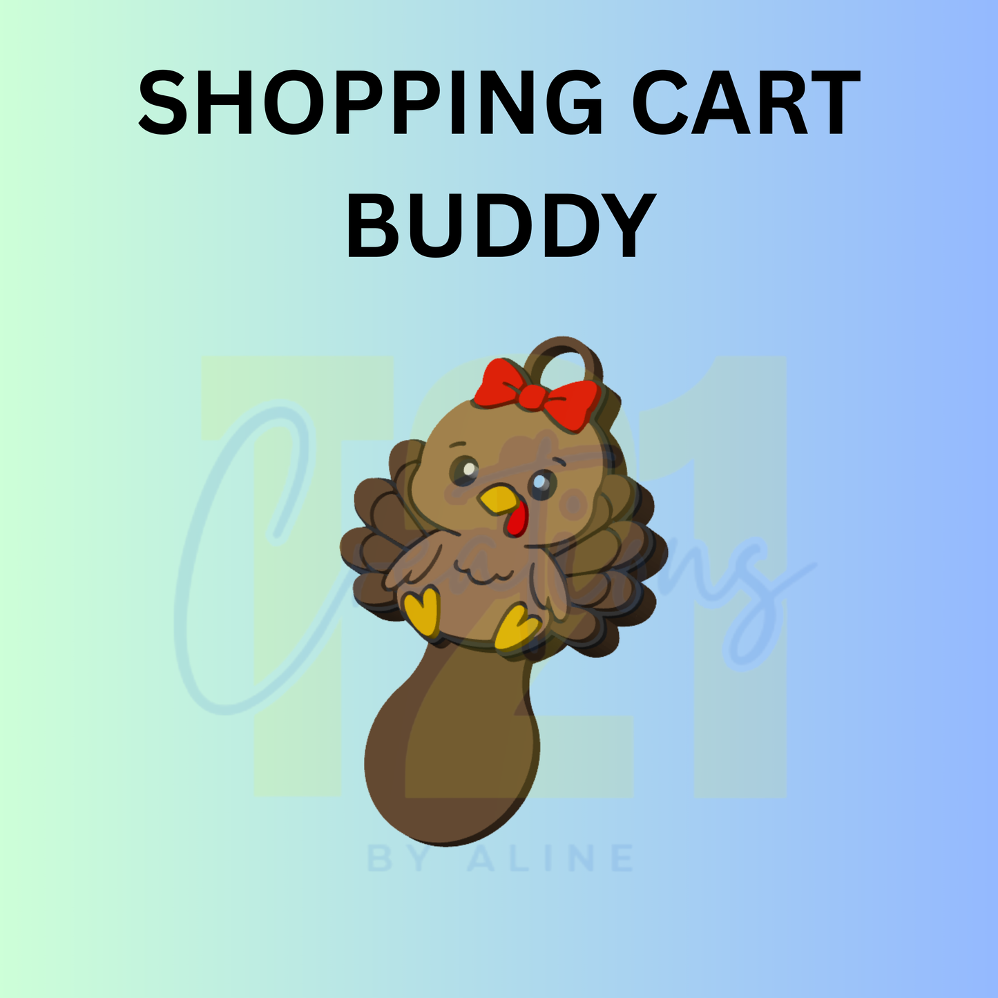 COQUETTE TURKEY SHOPPING CART BUDDY