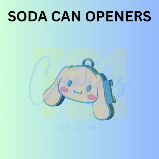 CINA SODA CAN OPENER KEYCHAIN