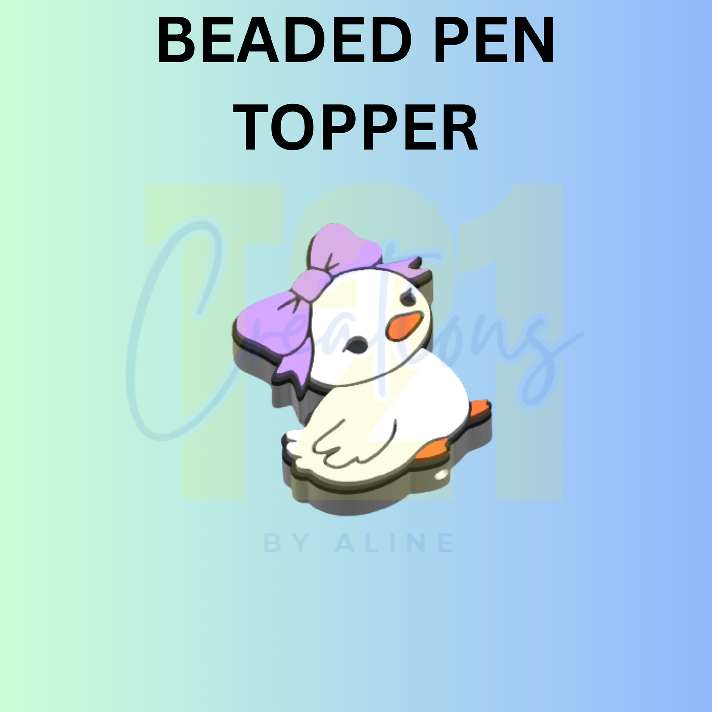 DUCKLING PEN TOPPER