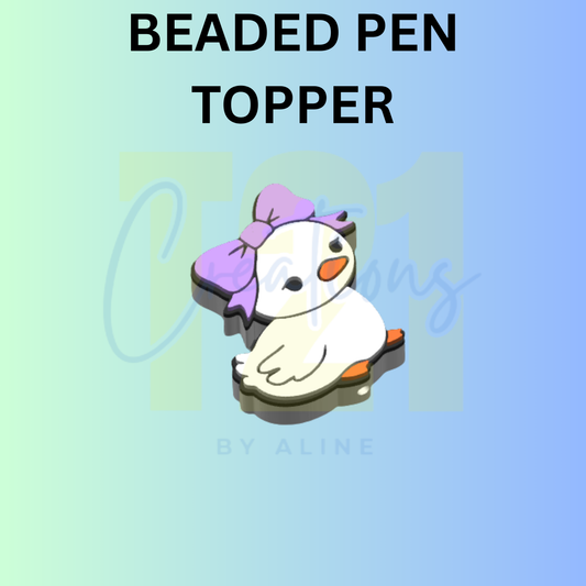 DUCKLING PEN TOPPER
