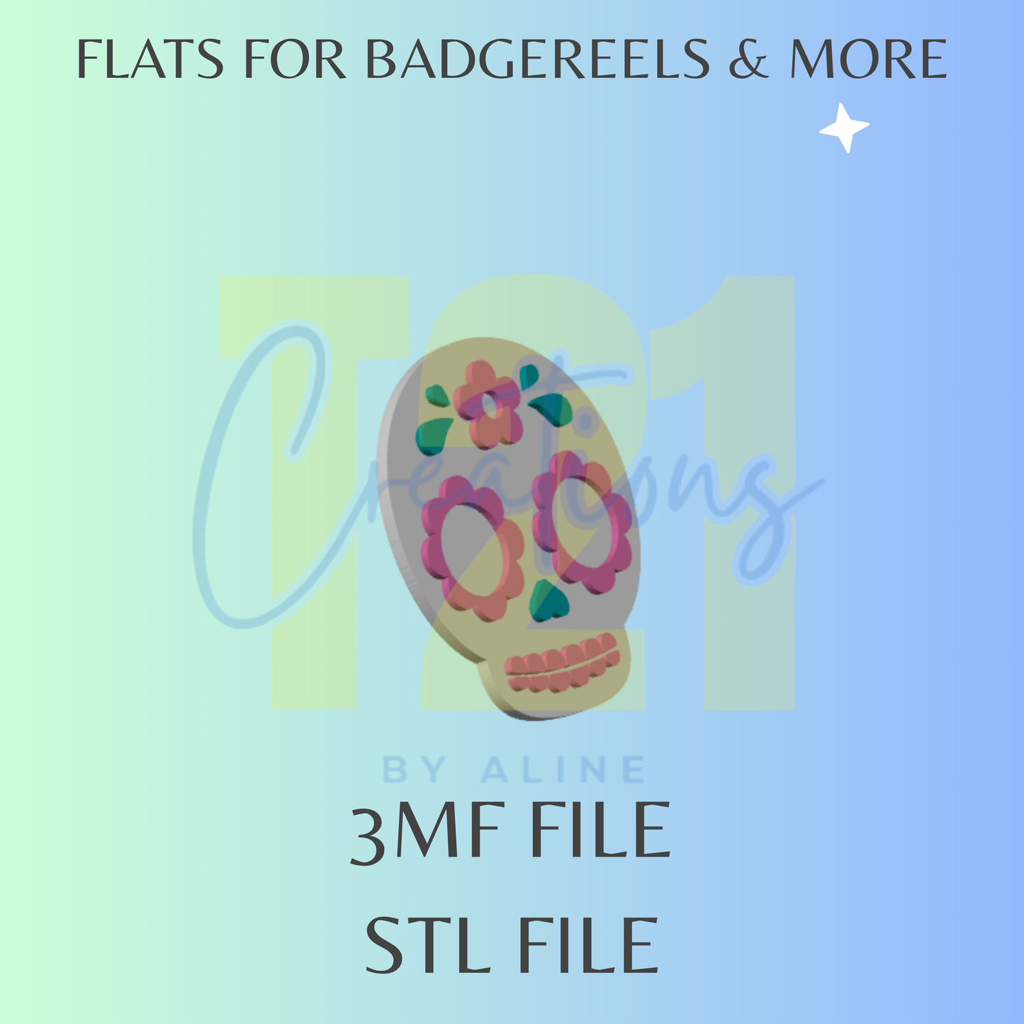 CALAVERITA FLAT STL FILE