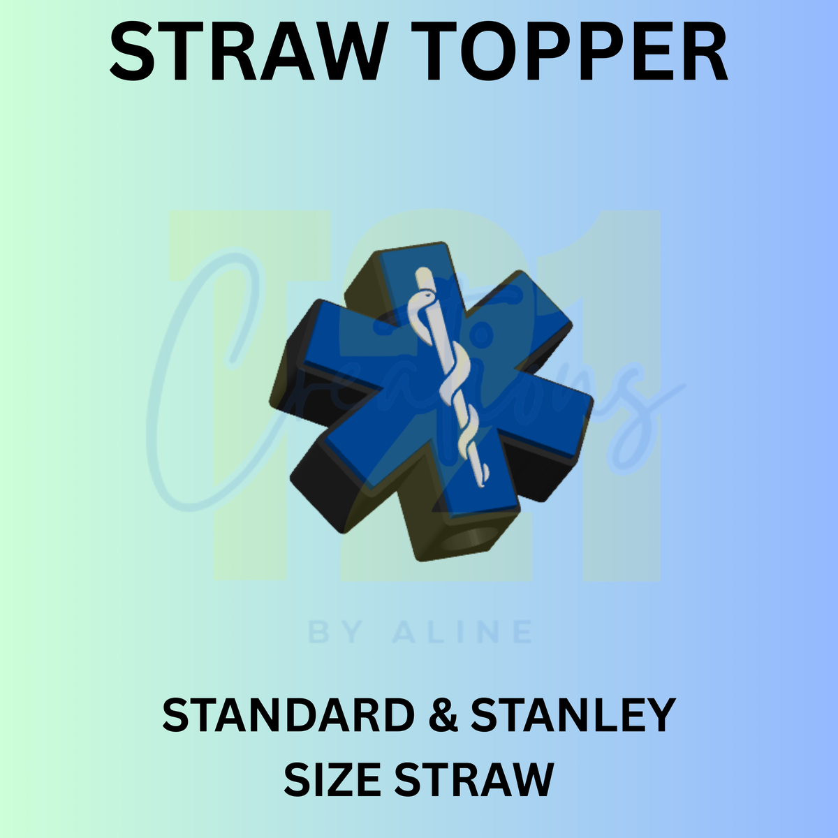EMT STRAW TOPPER