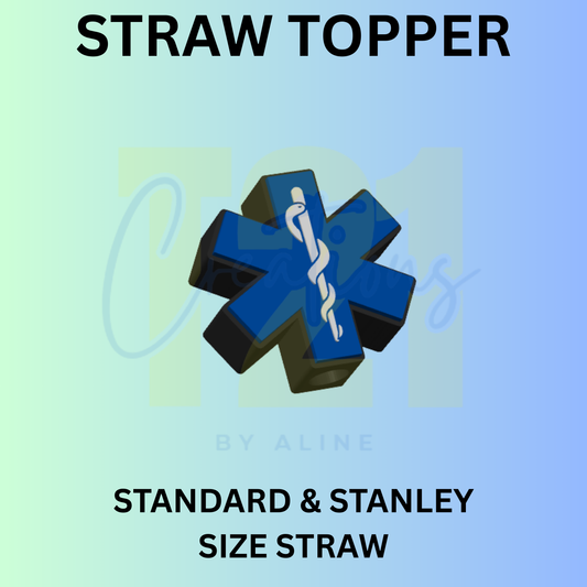 EMT STRAW TOPPER