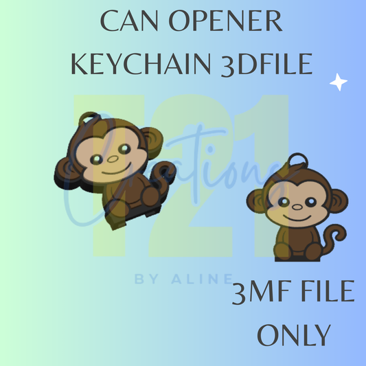 MONKEY CAN OPENER 3MF FILE