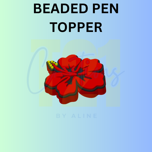 HIBISCUS PEN TOPPER