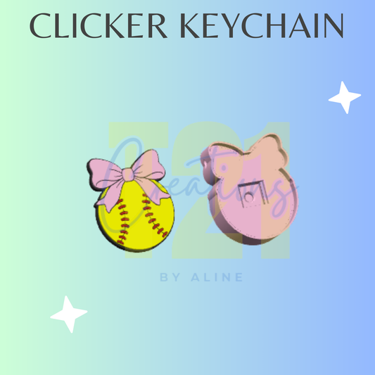 COQUETTE SOFT/BASEBALL CLICKER