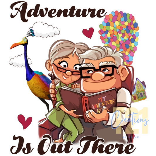 ADVENTURE DTF TRANSFER