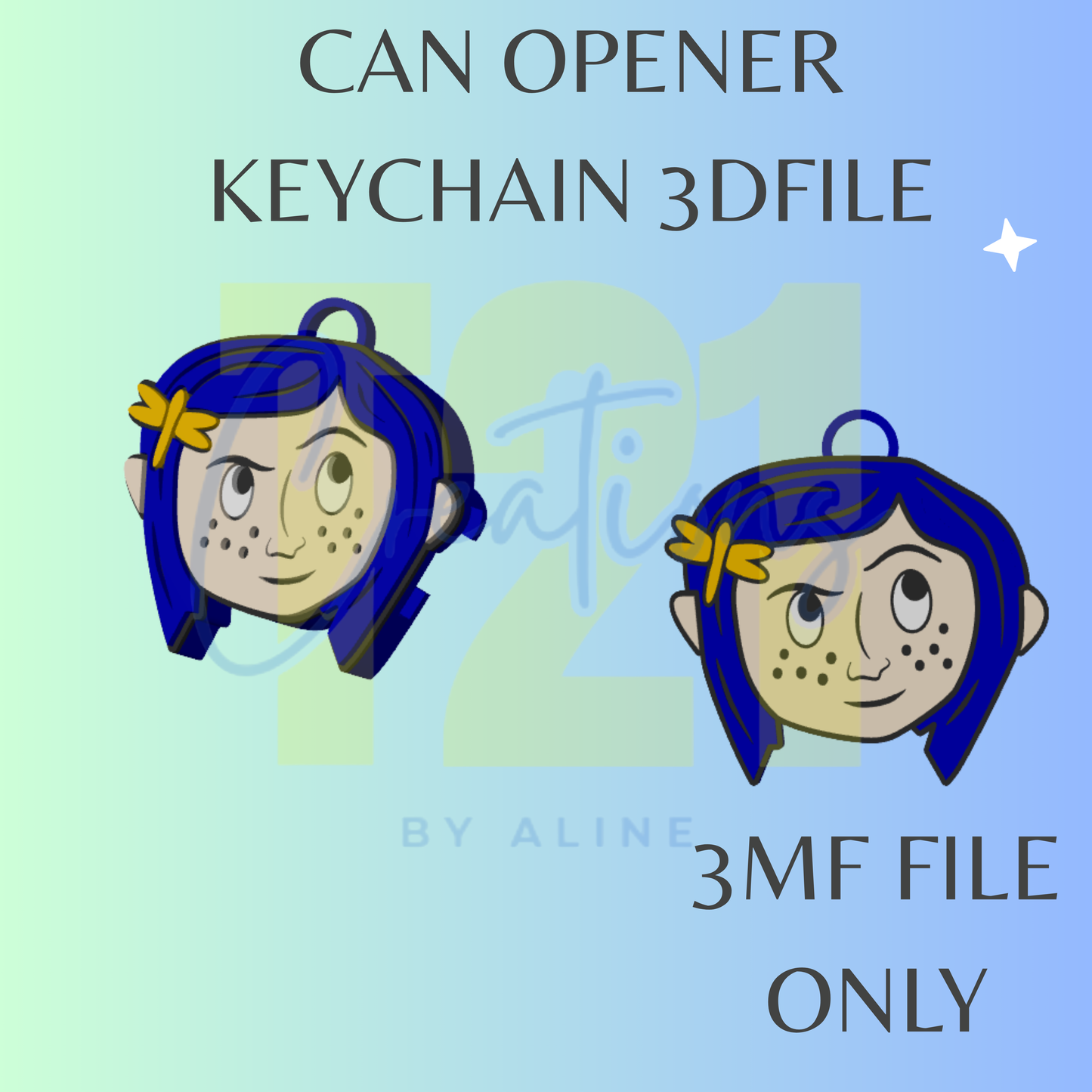 CORA-LINE CAN OPENER 3MF FILE