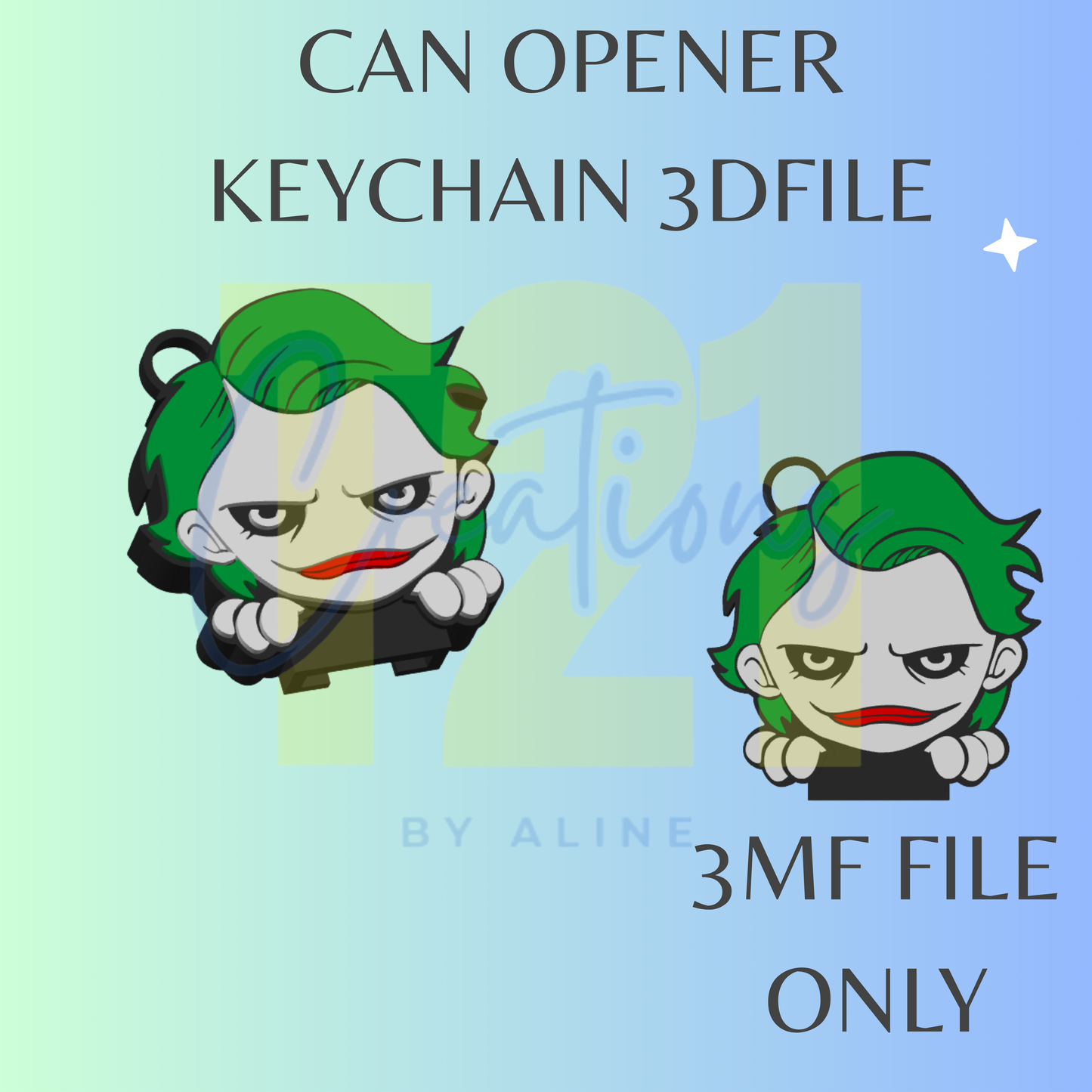 JOKER CAN OPENER 3MF FILE