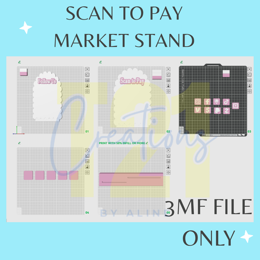 SCALLOP SCAN TO PAY STL DIGITAL FILE