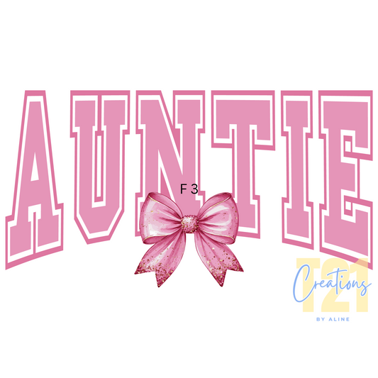 AUNTIE BOW DTF TRANSFER