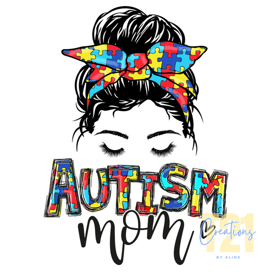 AUTISM MOM DTF TRANSFER