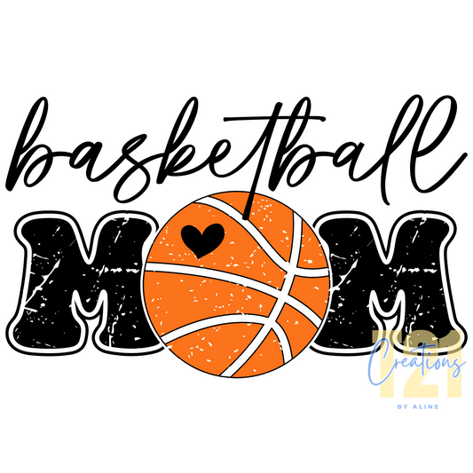 BASKETBALL MAMA DTF TRANSFER