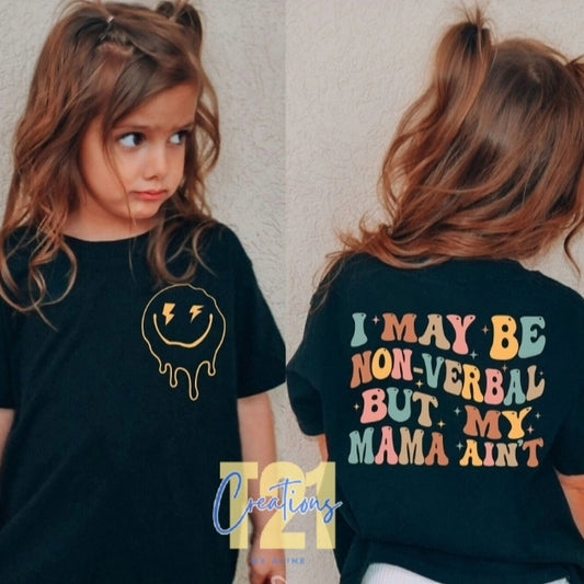 NON VERBAL YOUTH TEE