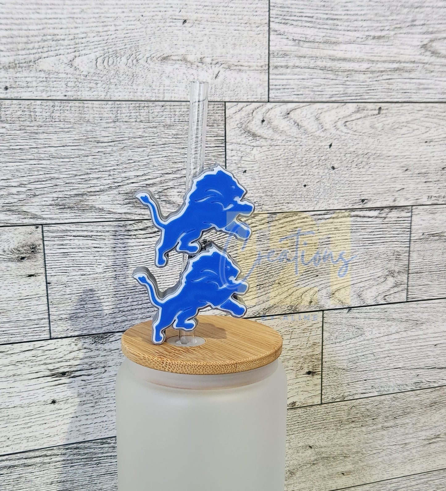 LION STRAW TOPPER