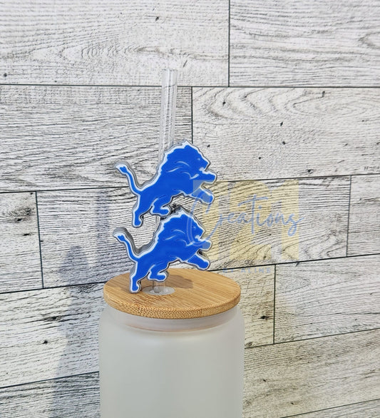 LION STRAW TOPPER