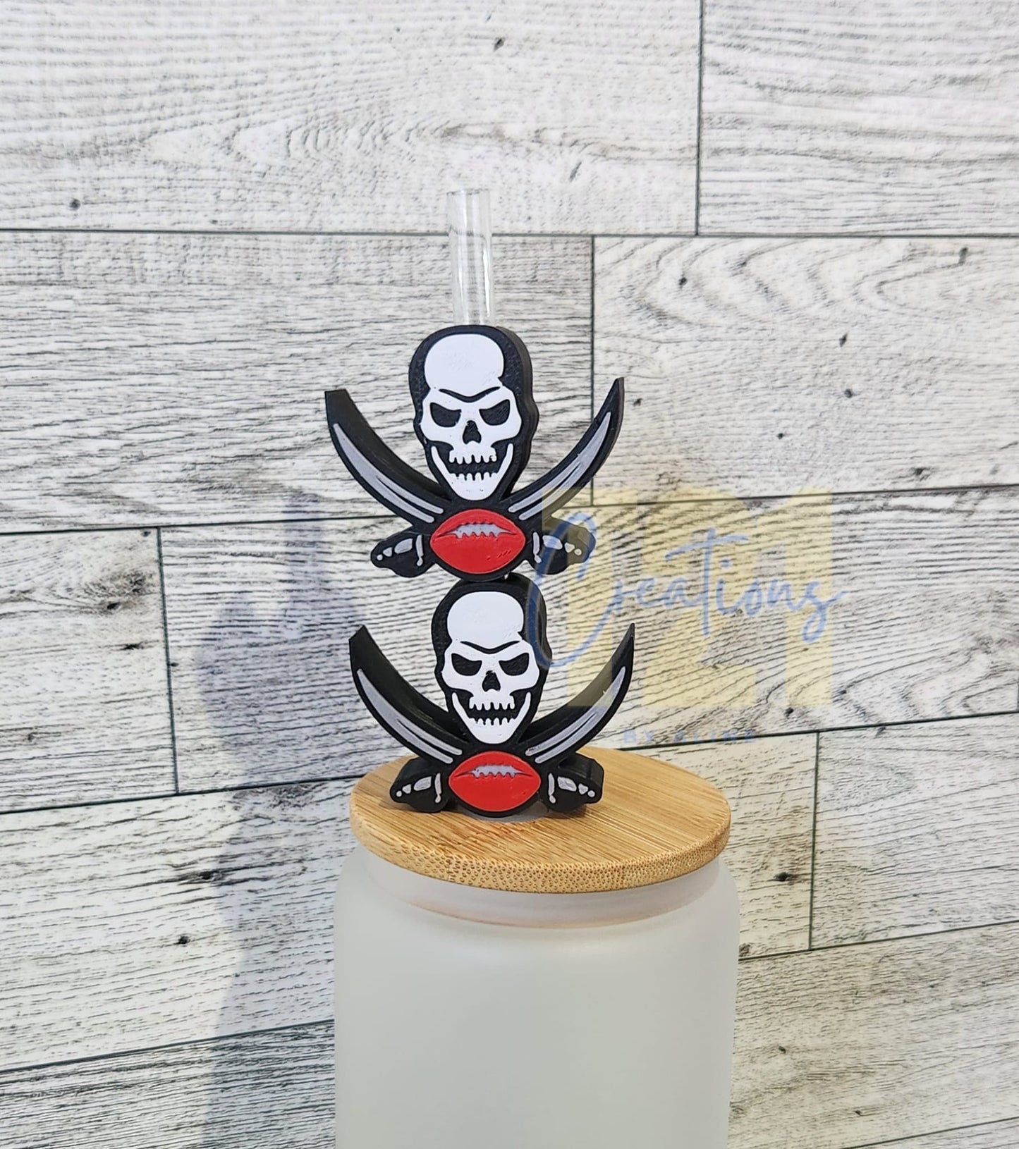 BUC STRAW TOPPER
