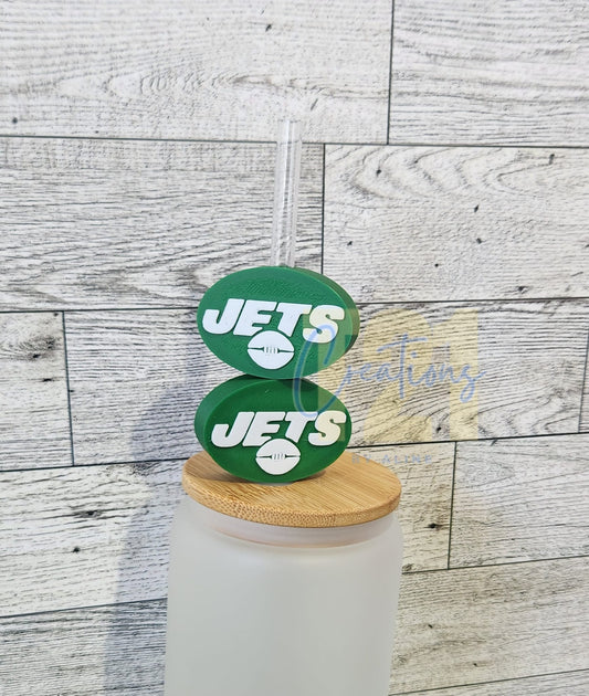 J STRAW TOPPER