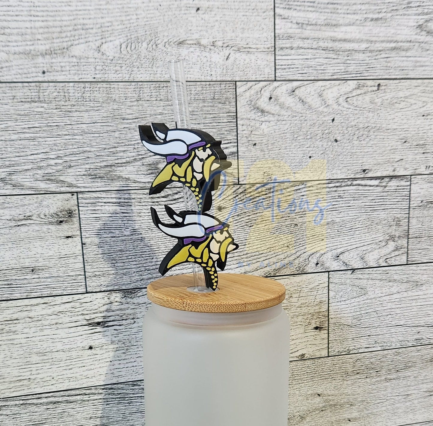 V STRAW TOPPER