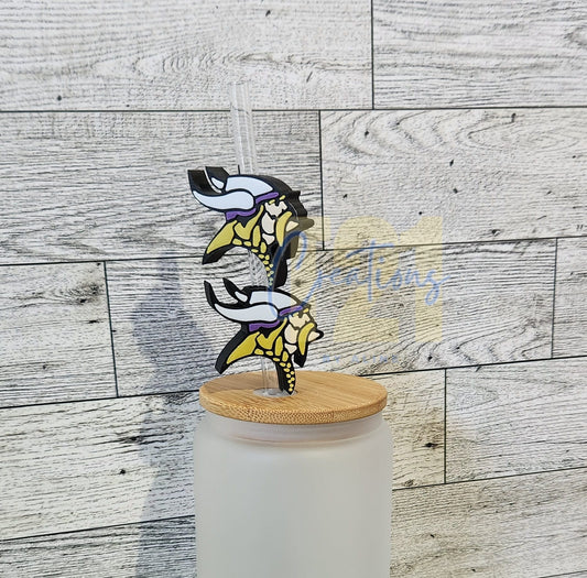 V STRAW TOPPER