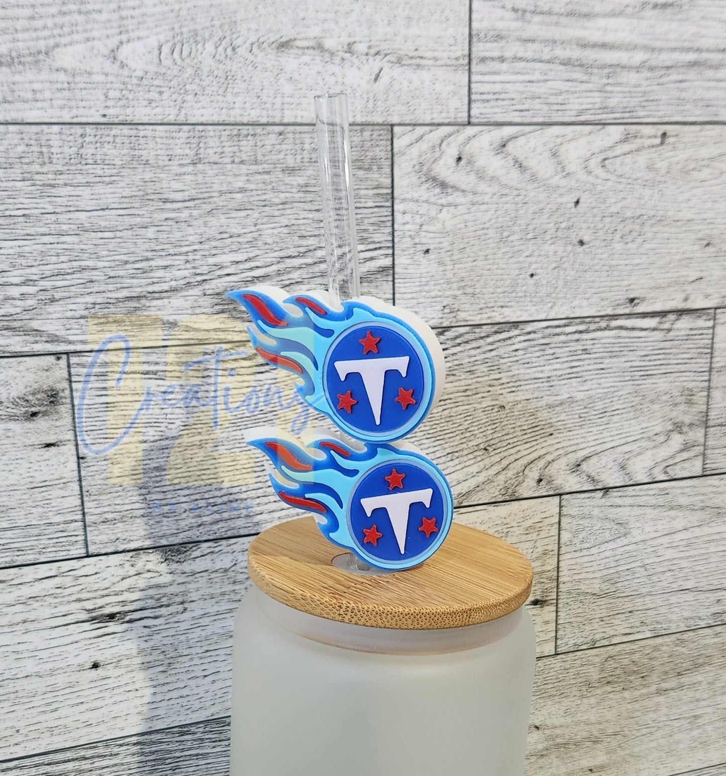 TENN STRAW TOPPER