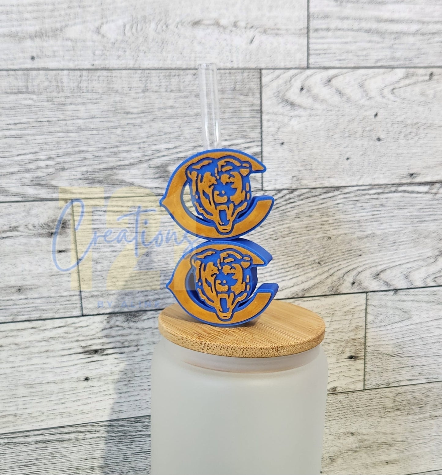 BEAR STRAW TOPPER