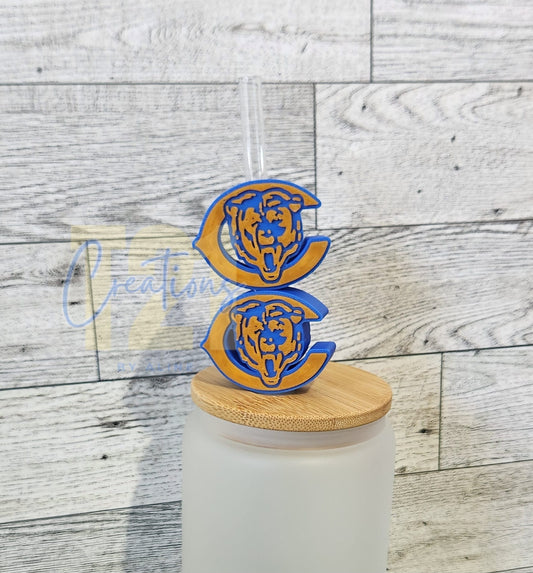 BEAR STRAW TOPPER
