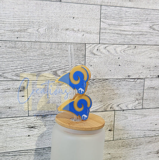 L.A. STRAW TOPPER