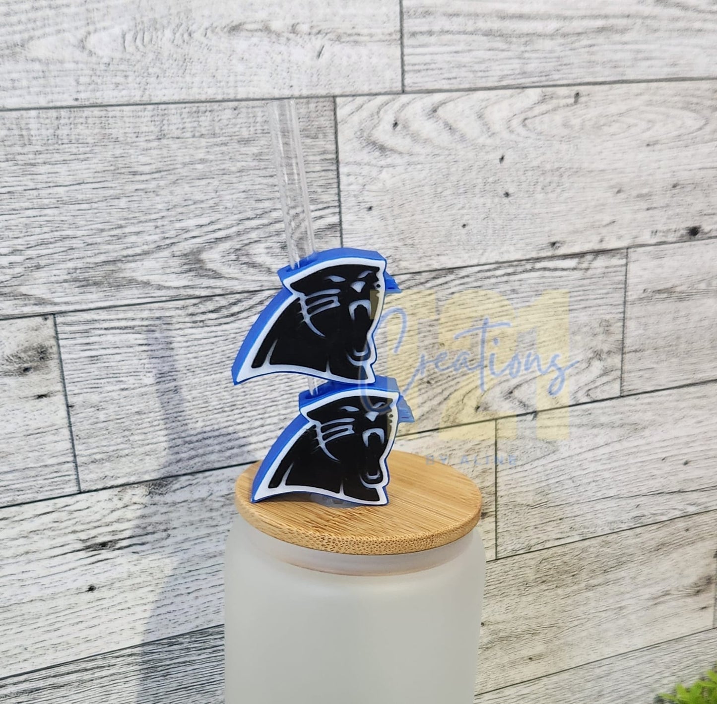 PANTHER STRAW TOPPER