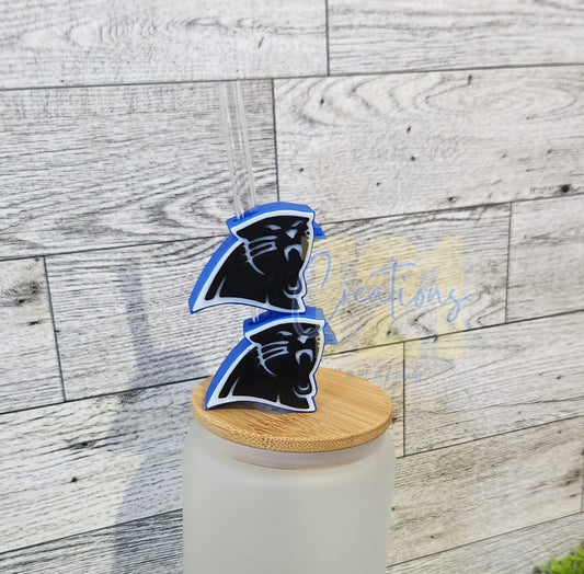 PANTHER STRAW TOPPER